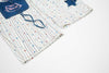 Wide Leg Nakışlı Pantolon, önden görünüm — Navra Wear