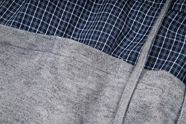 Two-Tone Wide-Leg Trousers alternatif görünüm