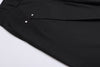 Wide Leg Bulut Baskılı Şort, detay görünüm — Navra Wear