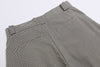 Vintage Wide Leg Ekose Şort, model üzerinde — Navra Wear