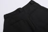 Wide Leg Bulut Baskılı Şort, arka görünüm — Navra Wear