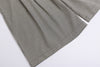 Vintage Wide Leg Ekose Şort, arka görünüm — Navra Wear