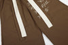 Black Mocha Graphic Wide-Leg