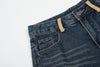 Bol Kesim Jean Pantolon, önden görünüm — Navra Wear