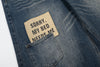 Bol Kesim Jean Pantolon, detay görünüm — Navra Wear