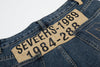 Bol Kesim Jean Pantolon, arka görünüm — Navra Wear