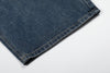 Bol Kesim Jean Pantolon, yakın çekim — Navra Wear