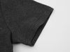 Yıkanmış Baskılı V Yaka Tişört, detay görünüm — Navra Wear