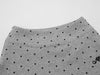 Dot Print Skort Combo