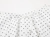 Ruffle Dot Lounge Shorts