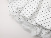 Ruffle Dot Lounge Shorts