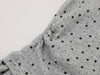 Yıldız Baskılı Tişört, arka görünüm — Navra Wear