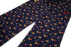 Cartoon Print Wide-Leg