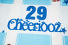 Jersey V-Neck Cheeriboo Top