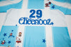 Jersey V-Neck Cheeriboo Top