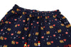 Cartoon Print Wide-Leg