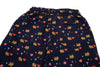 Cartoon Print Wide-Leg