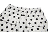 Polka Dot Wide-Leg