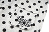 Polka Dot Wide-Leg