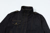 Cropped Field Military Jacket