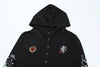 Basic Kapüşonlu Sweatshirt, yakın çekim — Navra Wear