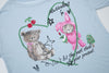 Meticulous Cartoon Visual Long-Sleeve T-Shirt