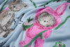 Meticulous Cartoon Visual Long-Sleeve T-Shirt