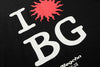 I Love BG Visual Drop-Shoulder T-Shirt