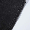 Faded Black Boxy-Fit T-Shirt
