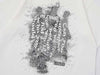 Glitch Artwork Drop-Shoulder T-Shirt