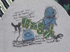 Whimsical Hound Illustrated Raglan T-Shirt