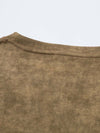 Yıldız Baskılı Tişört, stil görünüm — Navra Wear