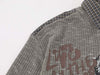 Layered Extended-Arm Sport-Collar Shirt