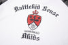 Rattlekid Field-Pattern Raglan T-Shirt