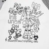Kawaii Print Relaxed Fit T-Shirt