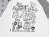 Kawaii Print Relaxed Fit T-Shirt
