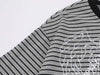 Çizgili Tişört, kombin görünüm — Navra Wear