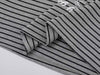 Çizgili Tişört, önden görünüm — Navra Wear