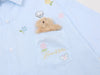 Chill Vibes Ursus Pocket Button-Up Shirt