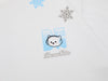 Gradient Designed T-Shirt with Canine Head