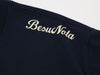 Oversize Basic Tişört, kombin görünüm — Navra Wear