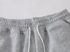 Bol Kesim Mozaik Desenli Jogger, yan görünüm — Navra Wear