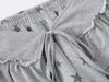 Wide Leg Yıldız Baskılı Jogger, kombin görünüm — Navra Wear