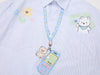 Sunflower and Ursus Thread-Work Button-Up Shirt
