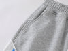 Bol Kesim Mozaik Desenli Jogger, yakın çekim — Navra Wear