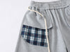 Plaid Balloon Trousers