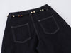 İspanyol Paça Jean Pantolon, önden görünüm — Navra Wear