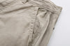 Deconstructed Wide Leg Street Pants