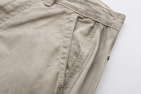 Deconstructed Wide Leg Street Pants alternatif görünüm