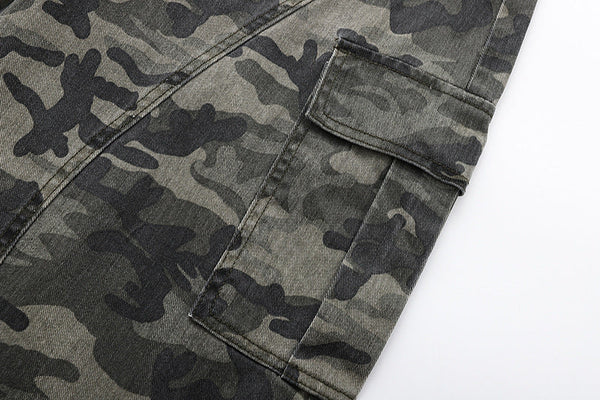 Wide Leg Woodland Street Pants alternatif görünüm